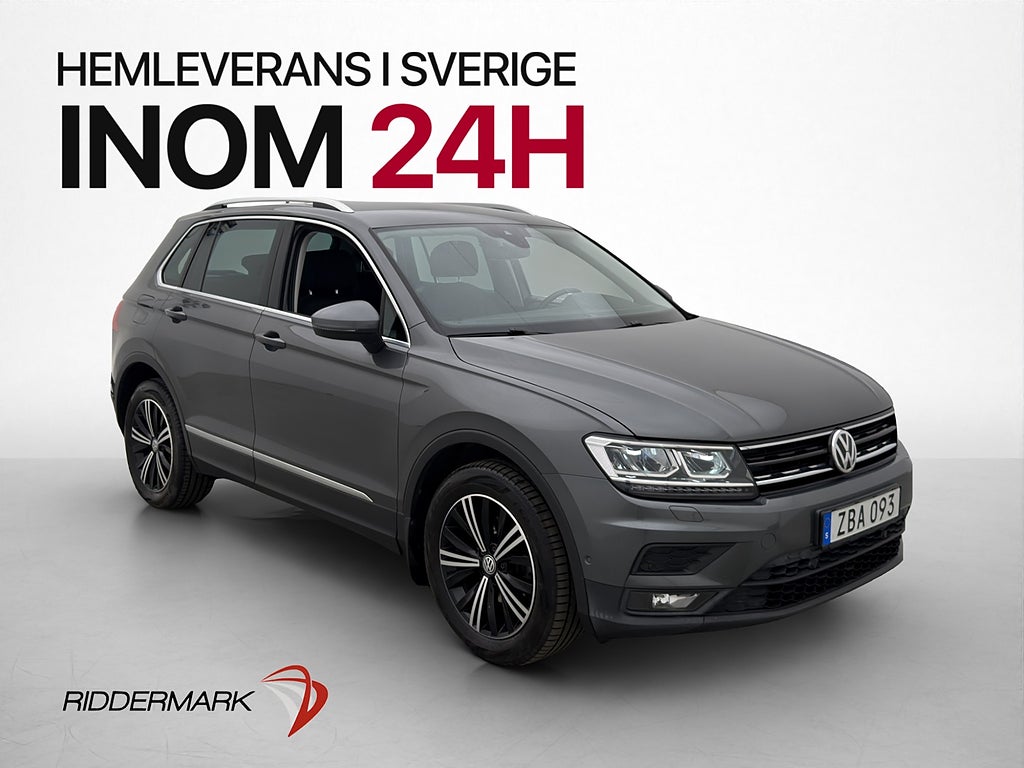 Volkswagen Tiguan 1.4 TSI 4Motion Värmare Kamera Drag