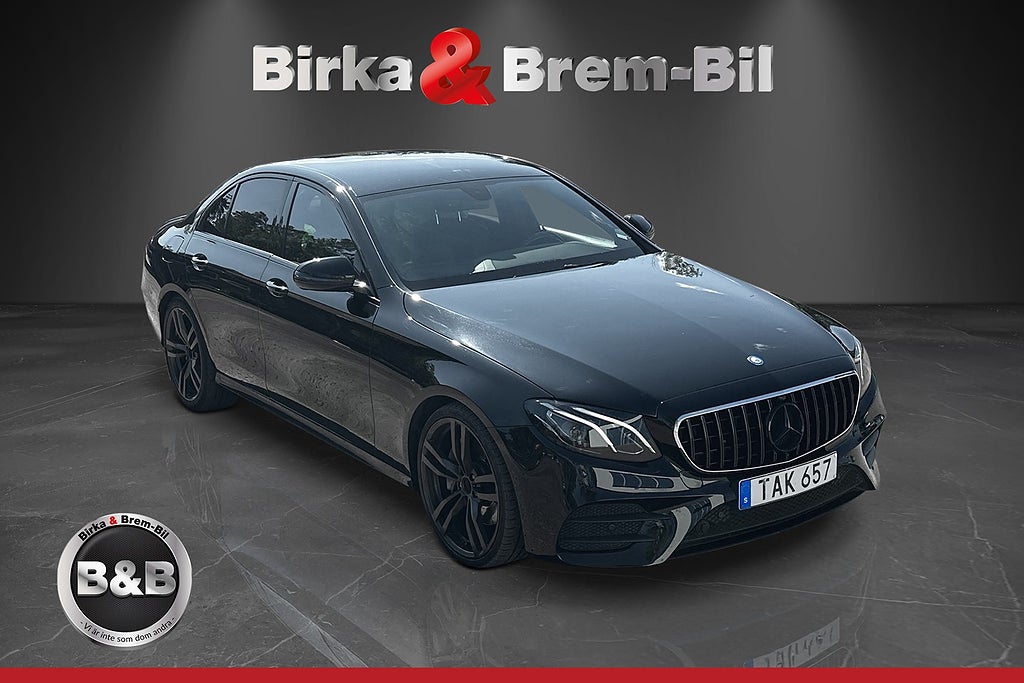 Mercedes-Benz E 220 d 9G-Tronic, 194hk, 2017