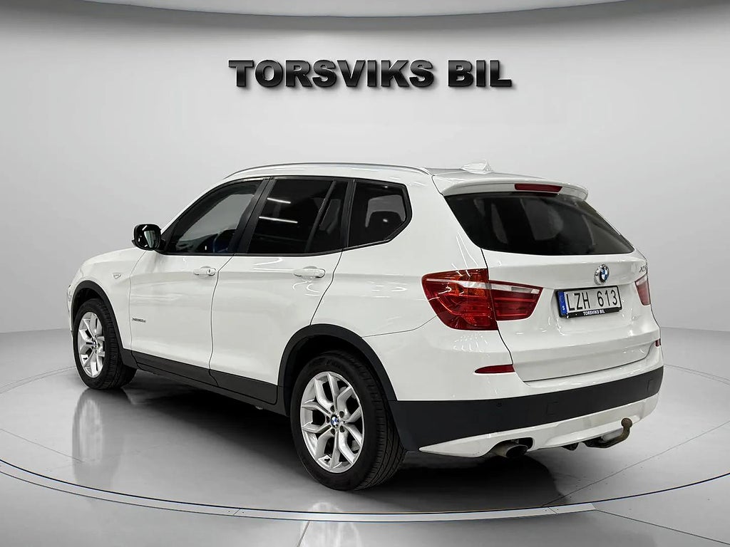 BMW X3 xDrive20d  - miniatyr 4