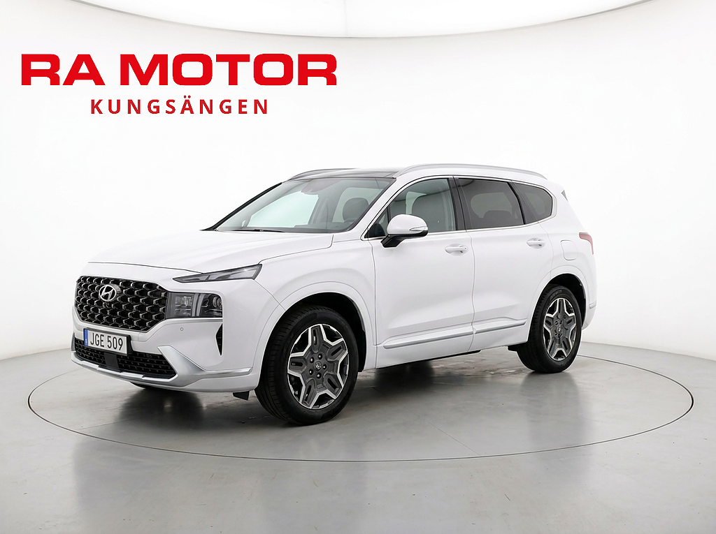 Hyundai Santa Fe 1.6 PHEV 265hk 7-sits Advanced | Pano | 360º | Skinn | 2022