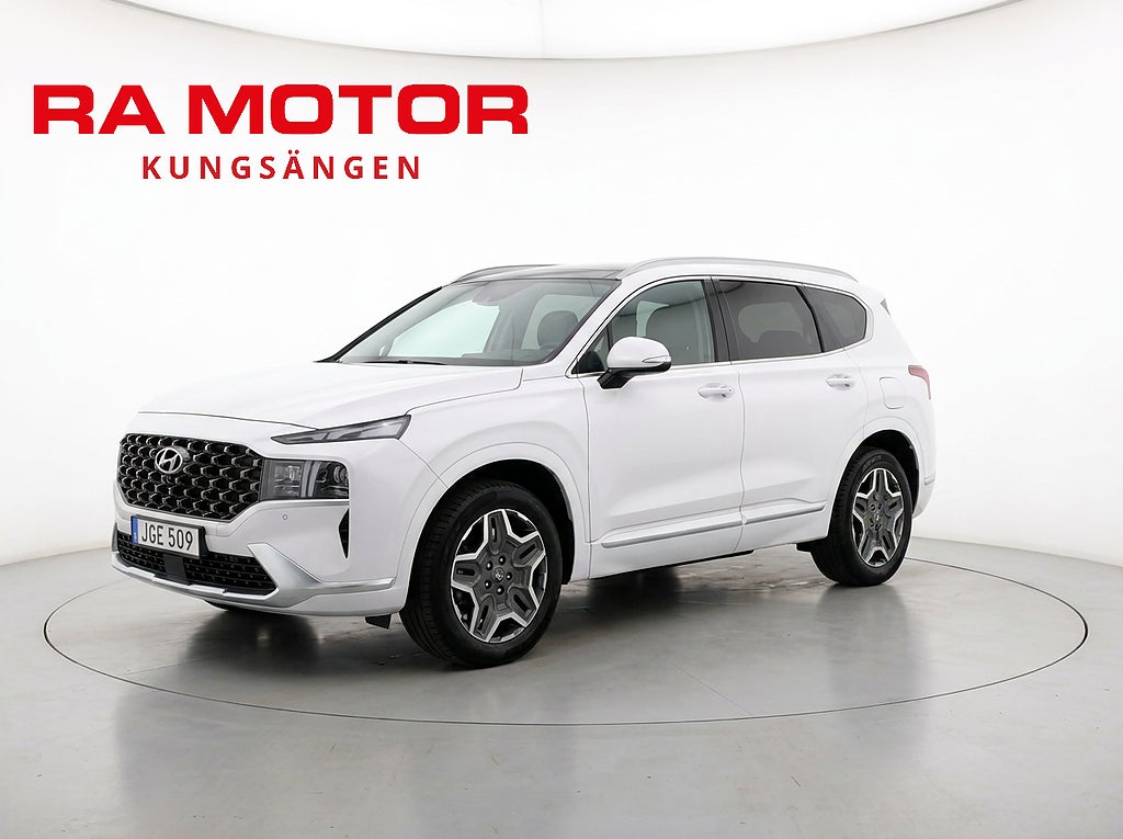 Hyundai Santa Fe 1.6 PHEV 265hk 7-sits Advanced | Pano | 360º | Skinn | 