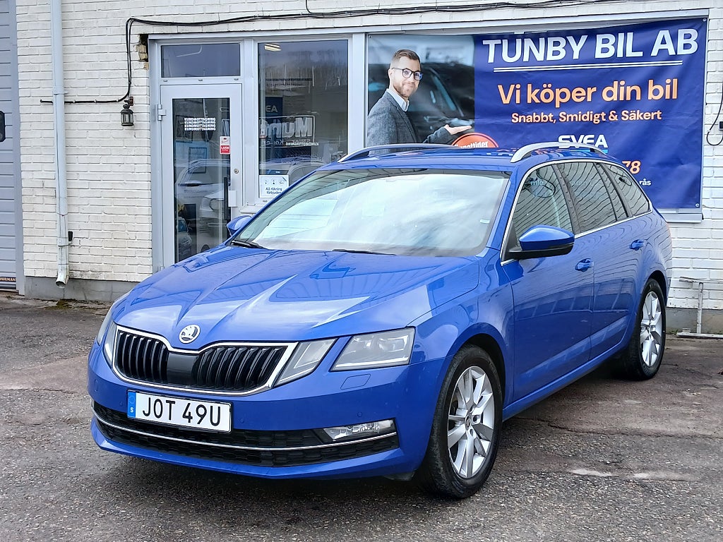 Skoda Octavia G-TEC 1.5 TSI G-TEC Style/Auto/Nybesik/Drag/Sensor/Värm