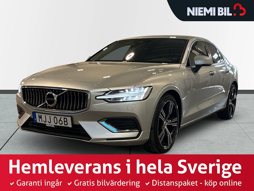 Volvo S60 B5 Geartronic Inscription Kamera Värmare Psens S&V