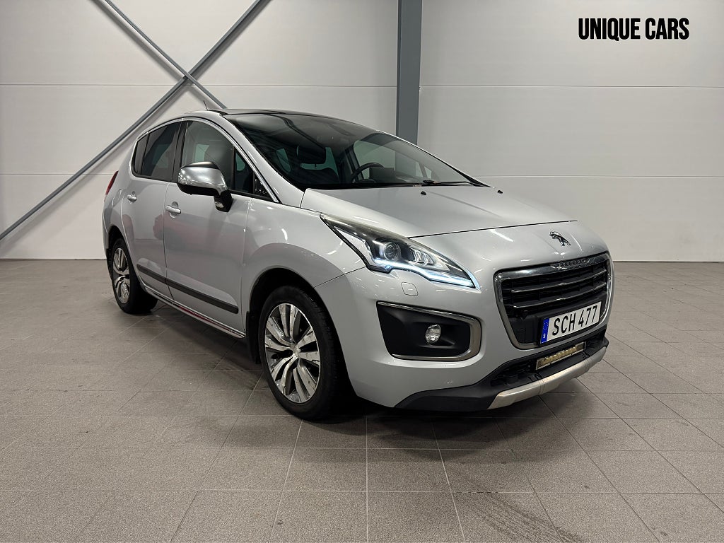 Peugeot 3008 1.6 HDi Panorama Fr. 907Kr / Månad