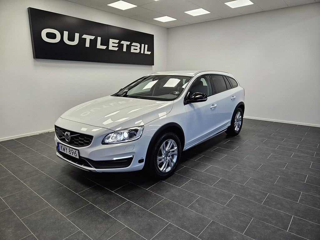 Volvo V60 Cross Country D3 Geartronic Momentum Värmare Drag 