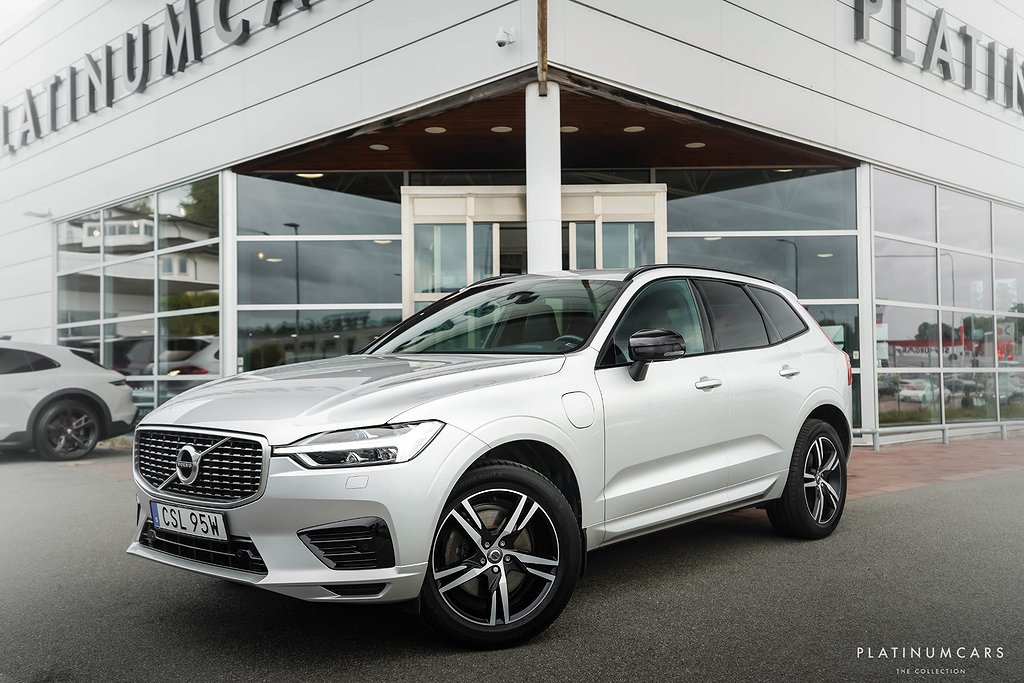 Volvo XC60 Recharge T8 AWD R-Design / H&K / Leasebar 