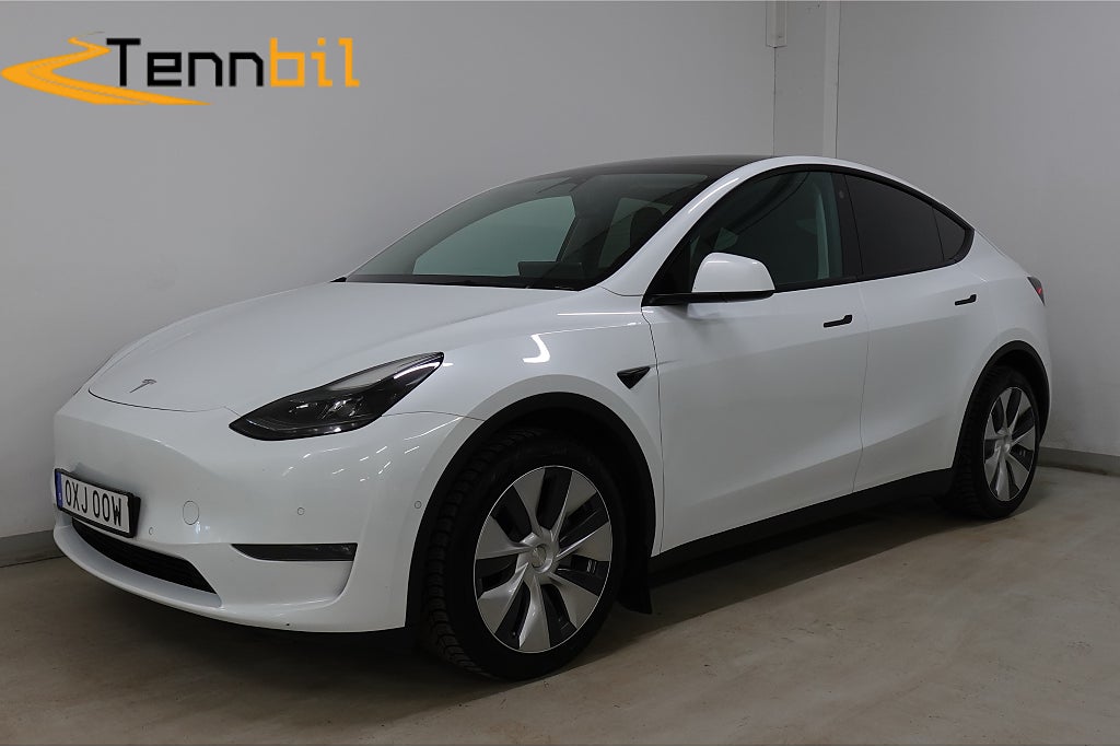 Tesla Model Y Long Range AWD Drag Premium Sound Autopilot Pano 514hk