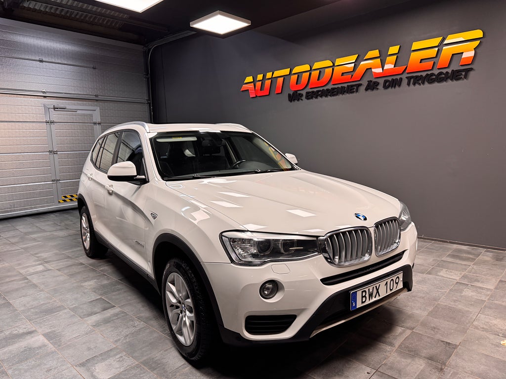 BMW X3 xDrive30d Steptronic  Panorama (258hk)