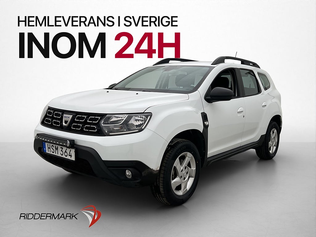 Dacia Duster 1.5 dCi 109hk Dragkrok Motorvärmare