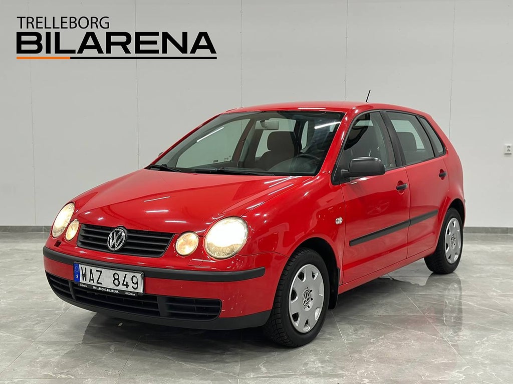 Volkswagen Polo 5-dörrar 1.4 Manuell, 75hk Basis 2 Brukare