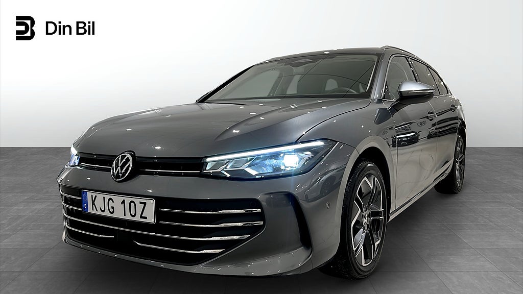 Volkswagen Passat eTSI150 DSG Business/Edition/Värmare/Drag