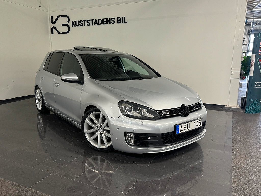 Volkswagen Golf 5-dörrars GTD R-Line SE SPEC