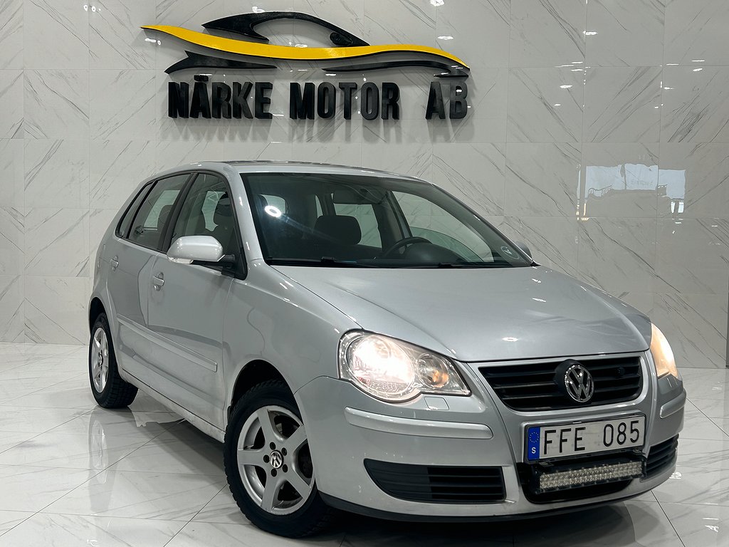 Volkswagen Polo 5-dörrar 1.4 Euro 4 AC NY-Servad Led - ramp