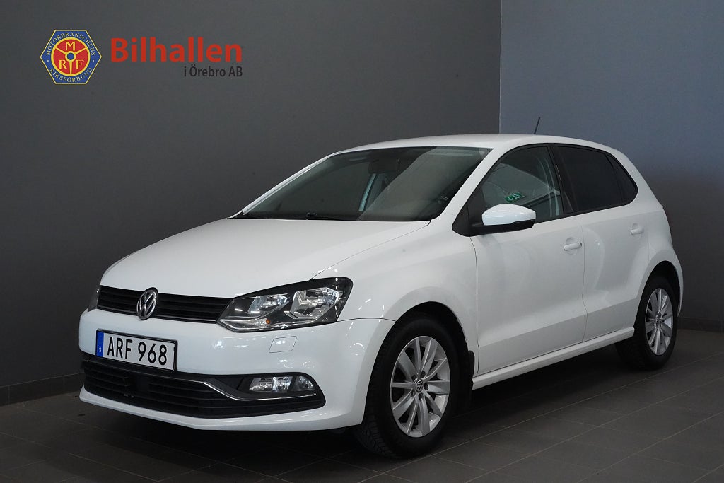 Volkswagen Polo 5-dörrar 1.2 TSI DSG Masters 