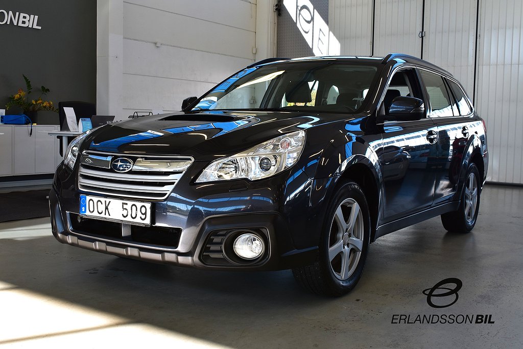 Subaru Outback 2.0 4WD Lineartronic Business EN ÄGARE DRAG-K