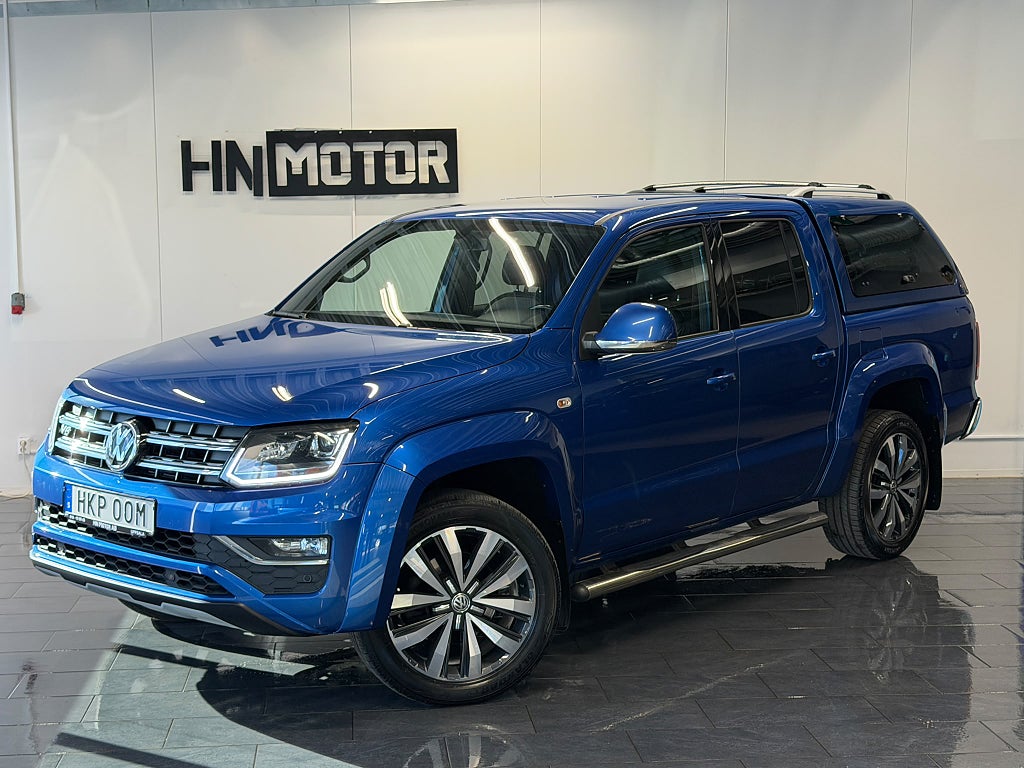 Volkswagen Amarok 3.0 TDI BMT 4M Aventura |MOMS|1Ägare|Värmare|KÅPA|Släde