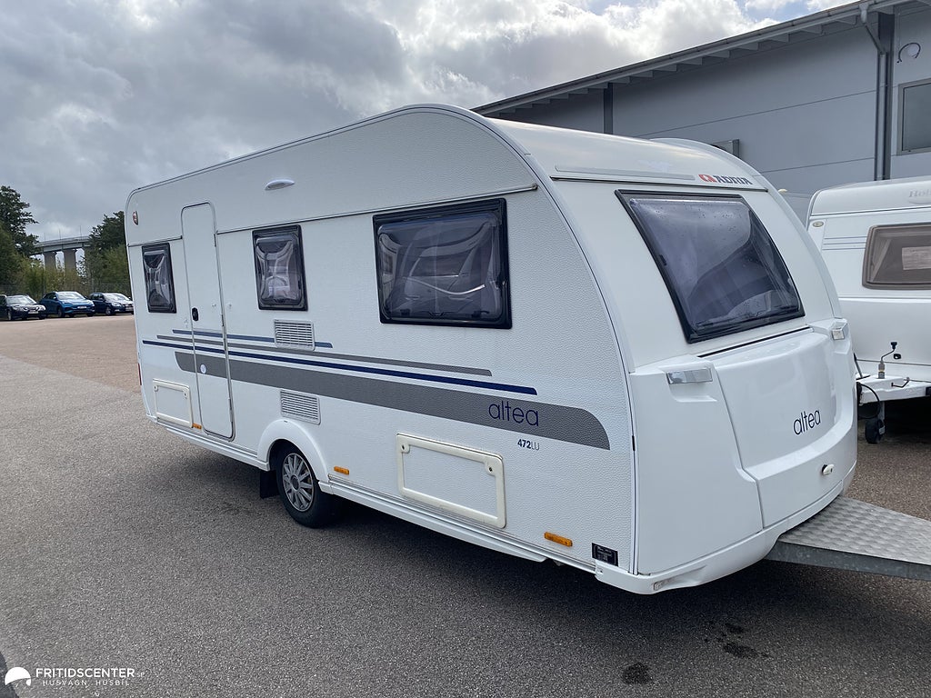 Adria ALTEA 472 LU. Truma / Golvvärme / Cykelställ
