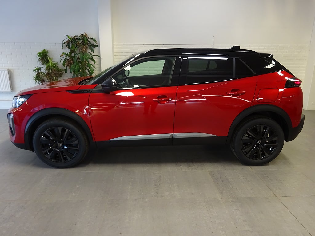 Peugeot 2008 GT Hybrid. Privatleasing 12 mån