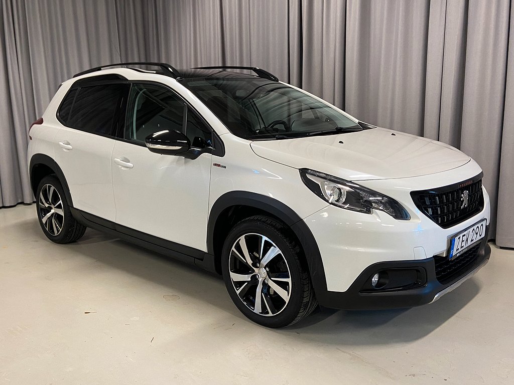 Peugeot 2008 1.2 110hk GT-Line Panorama Apple Car