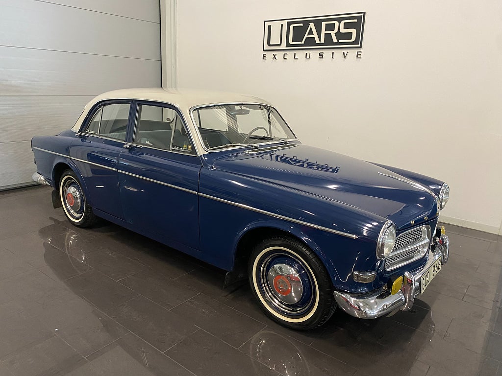 Volvo Amazon 121 1.6 60 hk 4-Växlad, Toppskick