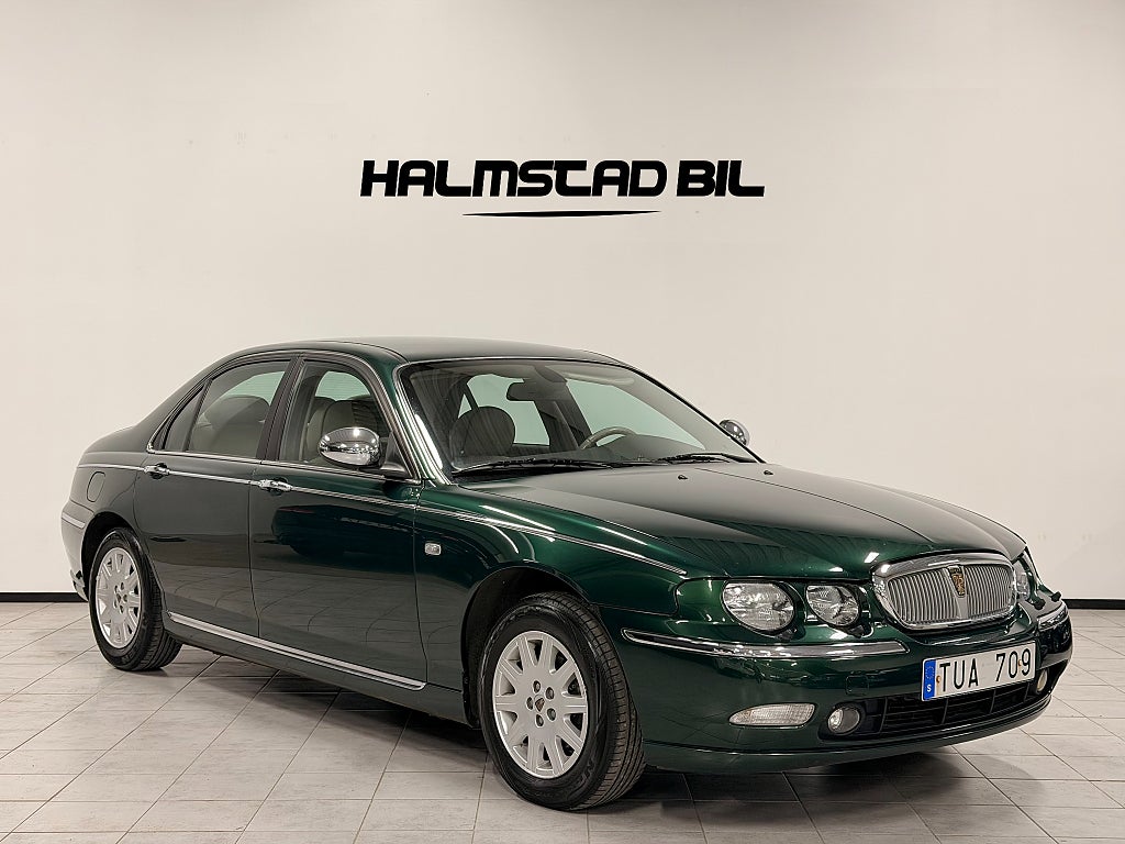 Rover 75 2.5 V6 177HK Connoisseur 2 BRUKARE 