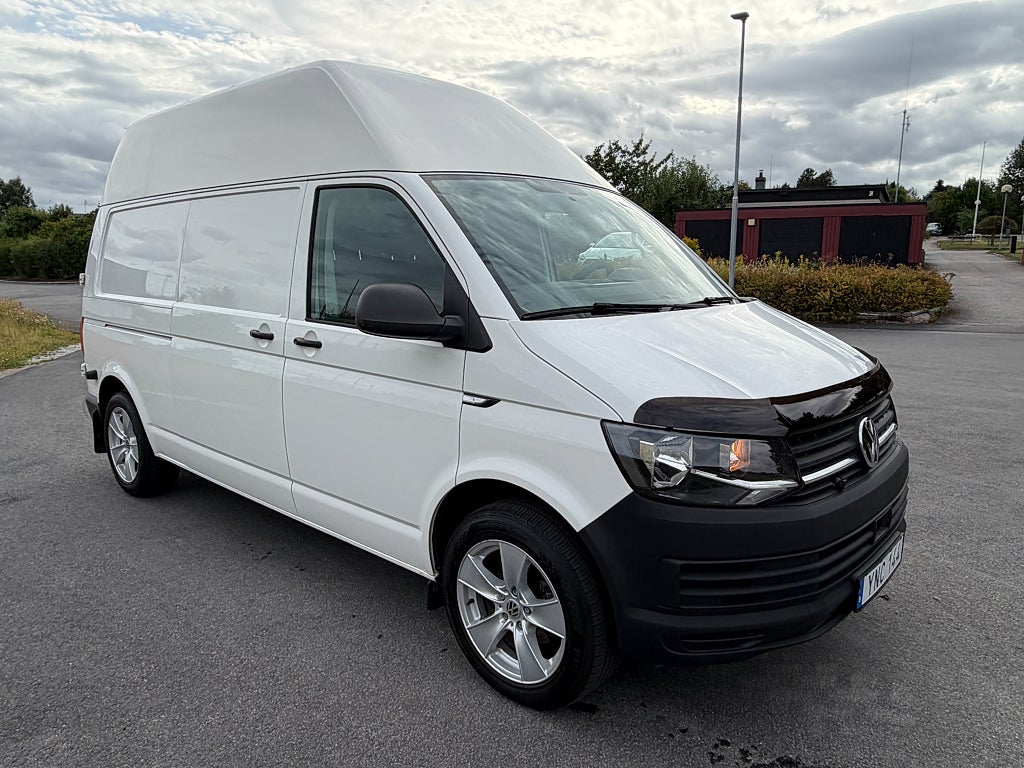 Volkswagen Transporter Transporter Lång Högtak Dieselvärmare 2.0Tdi EU6