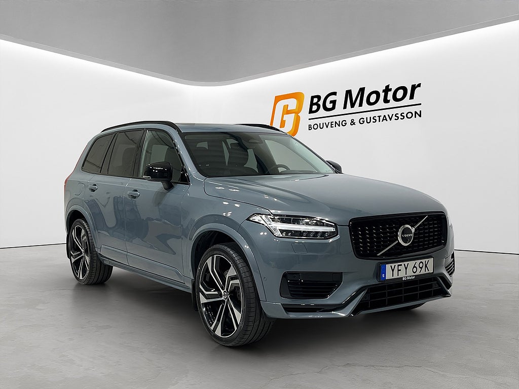 Volvo XC90 Recharge T8 456HK Ultimate Dark Aut Drag/Värmare/360