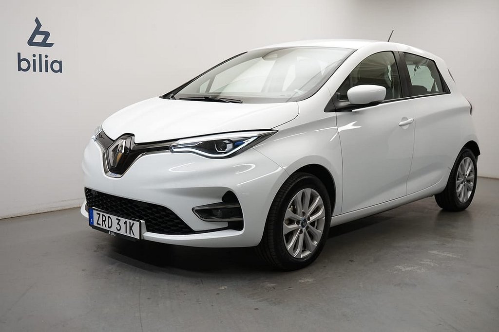 Renault Zoe R110 52 kWh Zen Batteriköp, Nav, | Rabattkampanj |