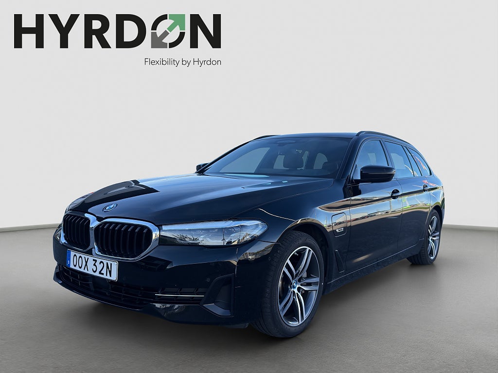 BMW 530e Touring Steptronic Hemleverans LED GPS  Dragkrok