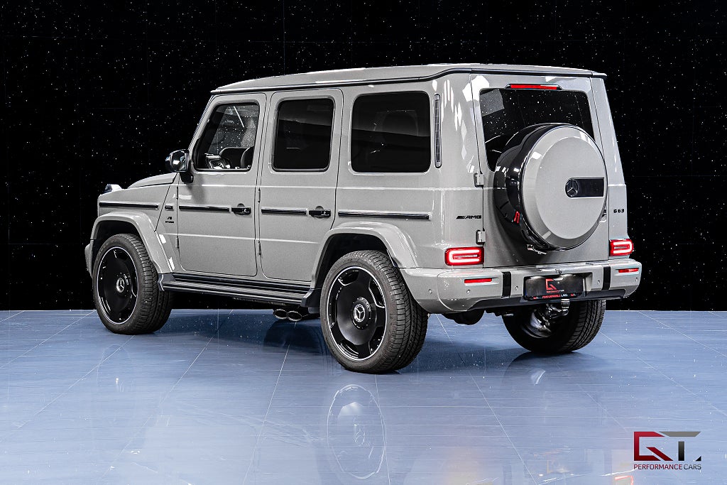 Mercedes-Benz G63 AMG FACELIFT MOMS Nardo A22 Monoblock Kolfiber Massage