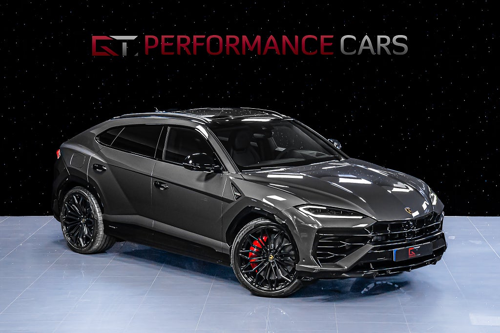 Lamborghini Urus SE MY26 MOMS Keramiska BIG-Carbon B&O-Adv 23" StylePack