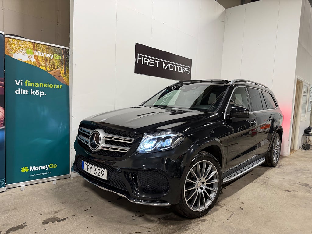 Mercedes-Benz GLS 350 d 4MATIC 9G-Tronic AMG Euro6/Full utrusning/7-Sitis