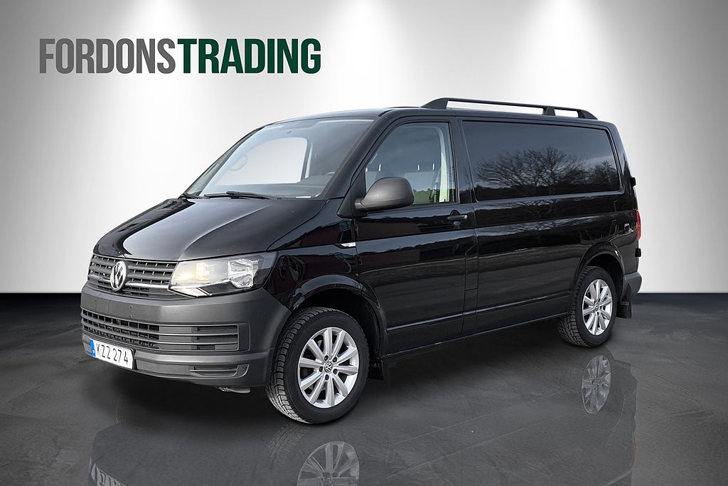 Volkswagen Transporter T28 2.0 TDI 140hk DSG Moms/VAT Nyservad