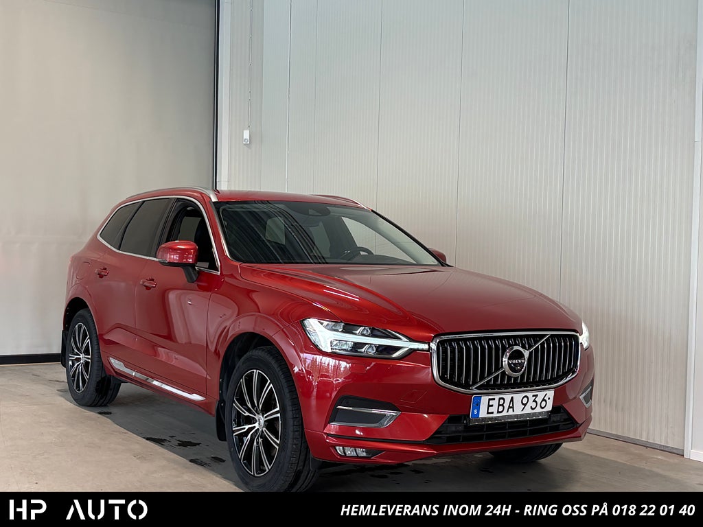 Volvo XC60 D4 AWD 190hk Inscription Drag D-värm M&K 360-kamera