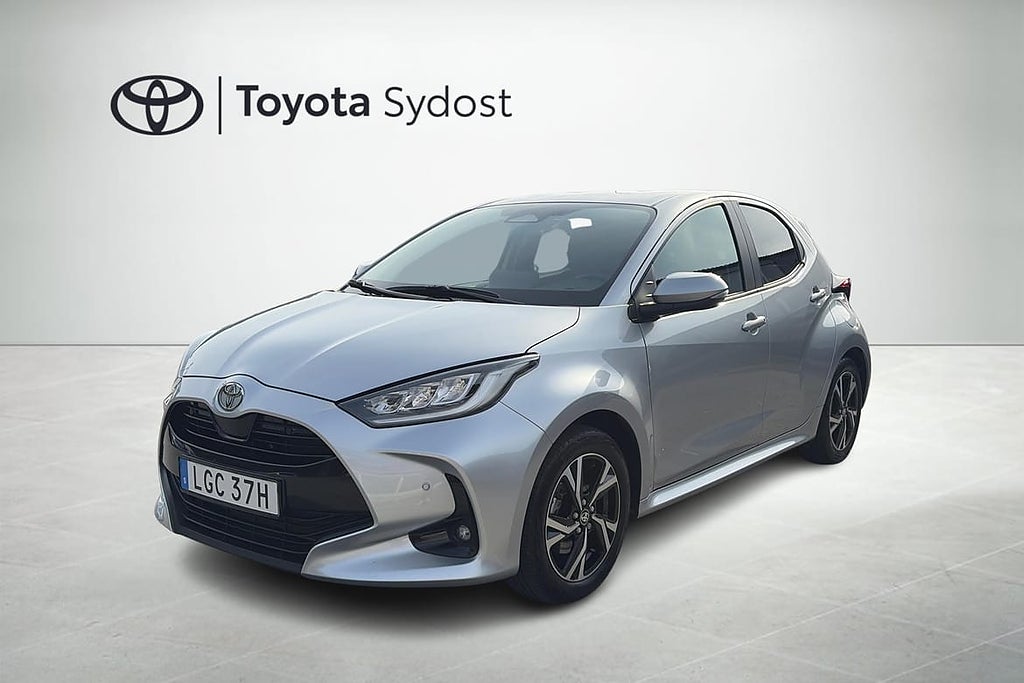 Toyota Yaris Hybrid 115 Active Plus Säkerhetspaket mm