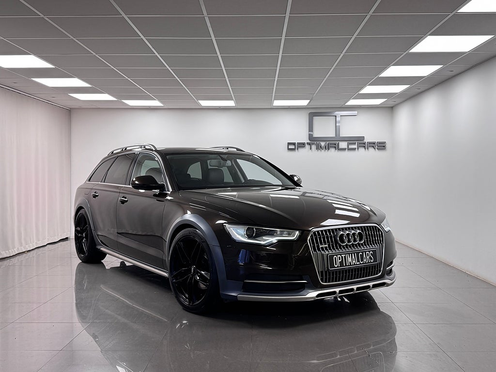 Audi A6 Allroad 3.0TDi Q V6 BOSE Luftfjädring Drag Värmare