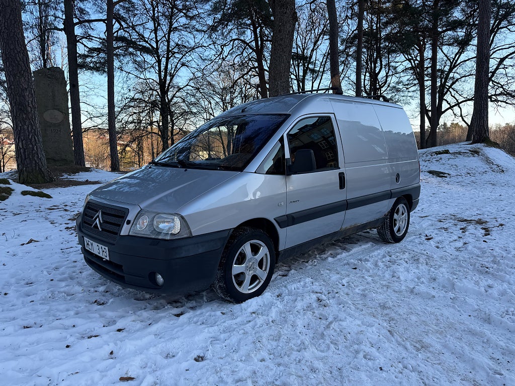 Citroën Jumpy 2,0 Hdi / drag 