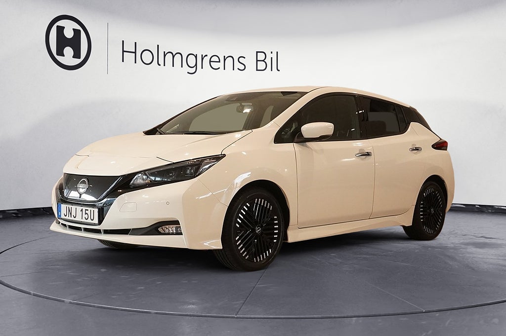 Nissan Leaf 0,65% ränta 5dr N-Connecta 39 kWh