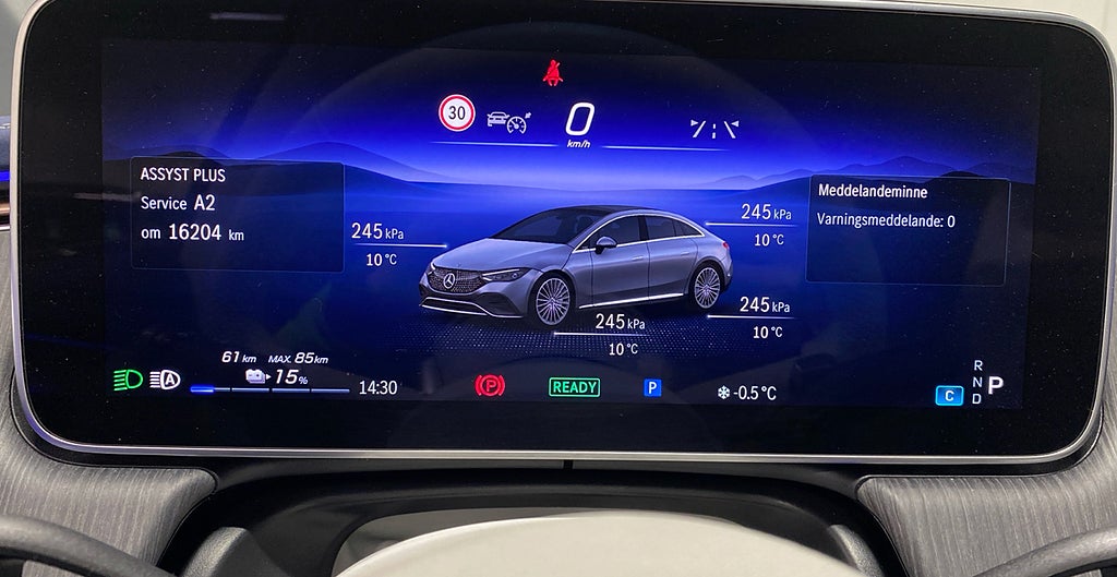 Mercedes-Benz EQE 350+ AMG Advancedpaket Plus Airmatic Drag Se Spec! - bild 7