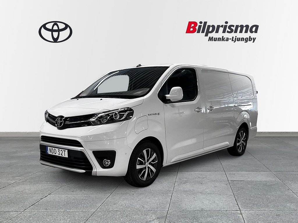 Toyota ProAce Skåpbil Electric Long Professional 75 kWh 2-dörrar