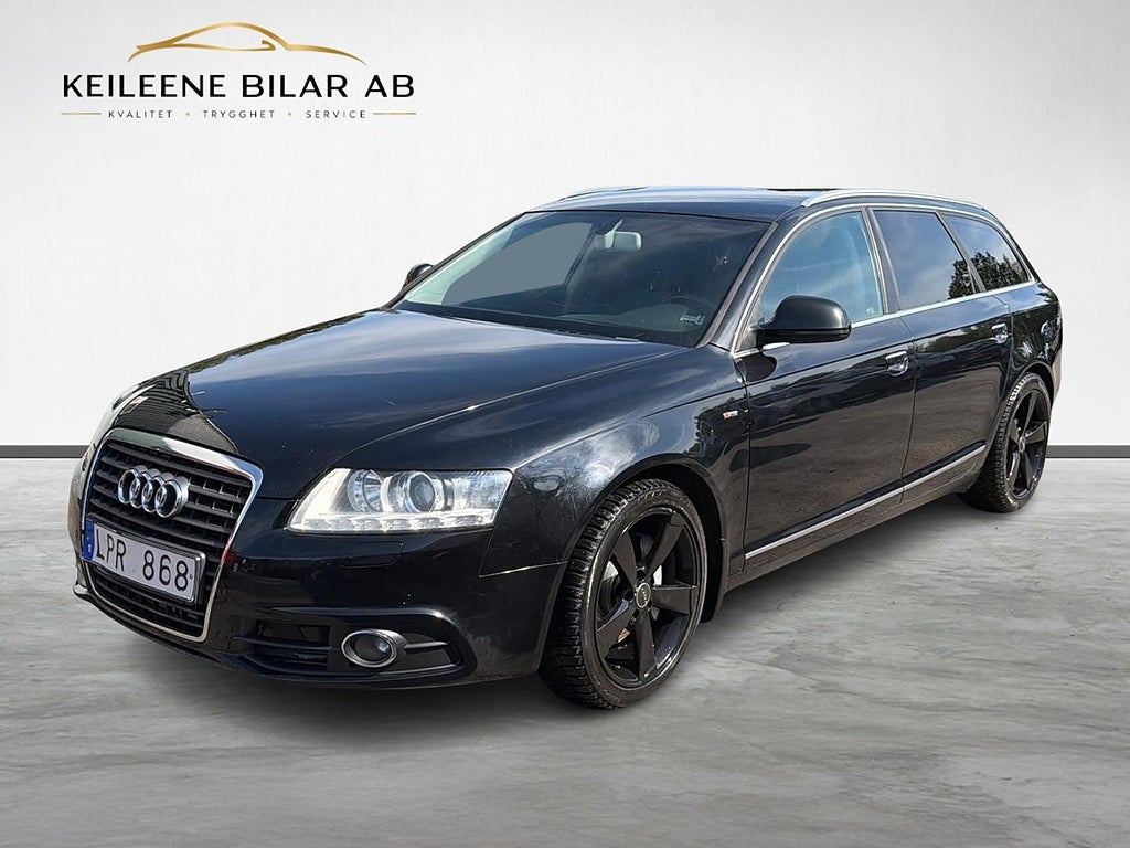Audi A6 Avant 2.0 TDI DPF Business Edition, Proline Euro170hk, 