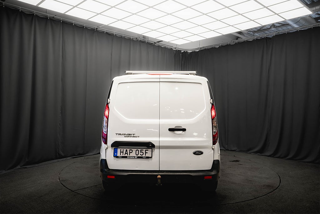Ford transit Connect 210 LWB LÅNG L2 SYNC D-VÄRMARE DRAG KAMERA MOMS