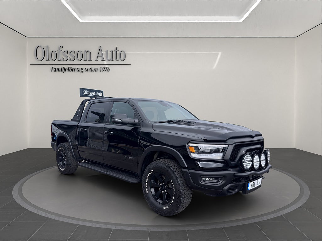 Dodge RAM Crew Cab V8 HEMI 1500 4×4 Rebel G/T Package - bild 8