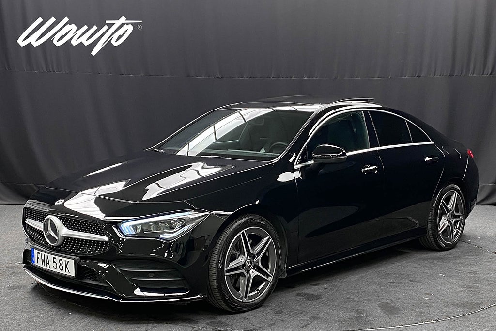 Mercedes-Benz CLA 220 d 190HK AMG /Pano /Navi