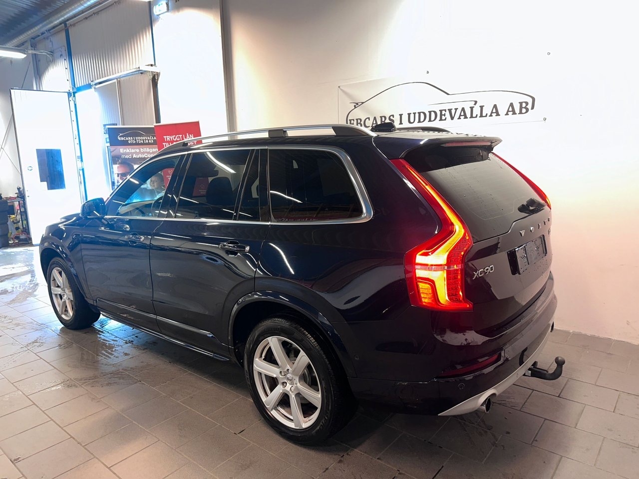 Volvo XC90 D5 AWD 7-Sits Dragkrok 2016, bild 6/54