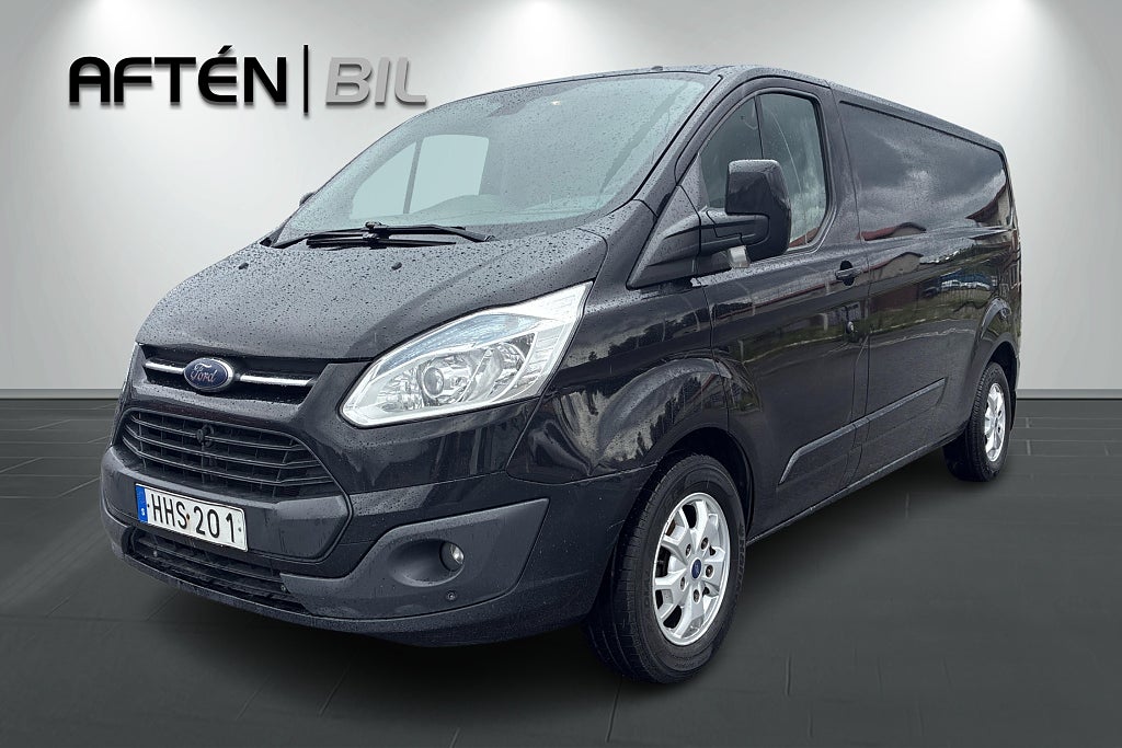 Ford transit Custom 290 2.2 TDCi DRAG / VÄRMARE / SENSORER