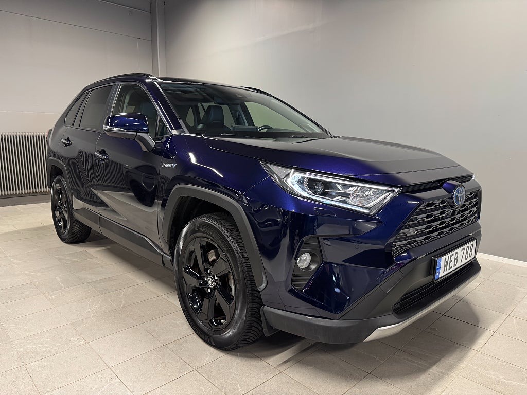 Toyota RAV4 Hybrid AWD-i E-CVT Executive Premium Pano 360° JBL