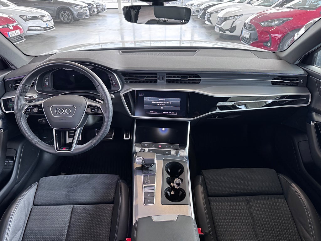 Audi A6 2023 - miniatyr 10