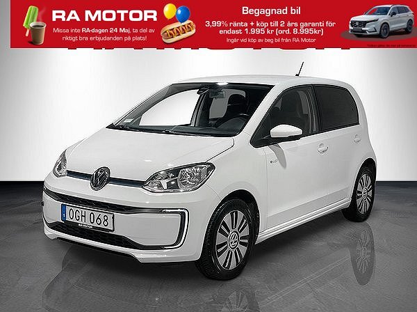 Volkswagen e-up! 18,7 kWh 82hk | B-Kam | Moms | Låga mil | 2018