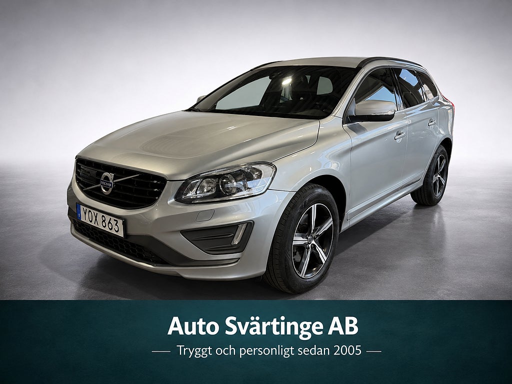 Volvo XC60 D4 AWD Geartronic Classic R-Design Euro 6